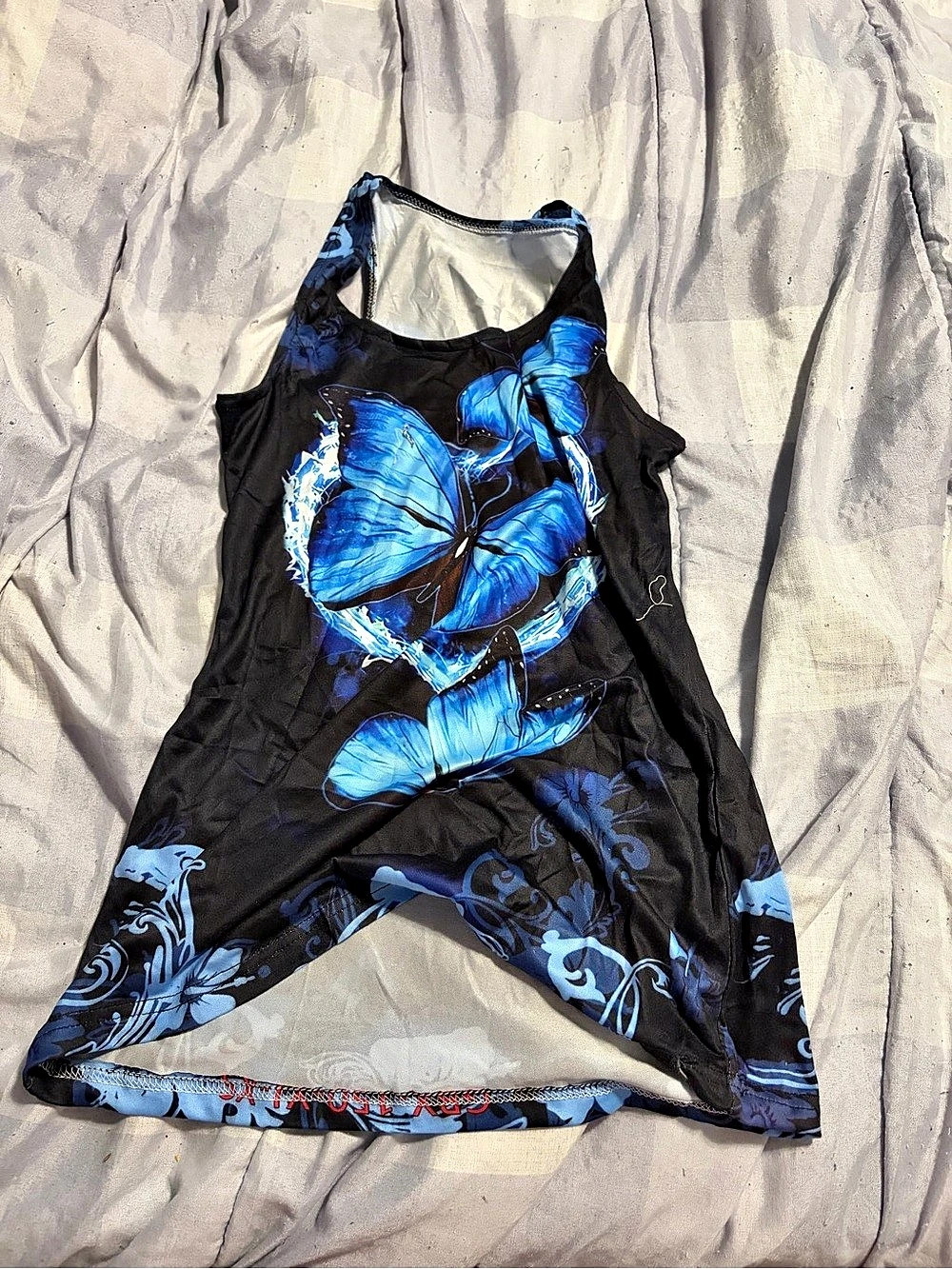 Small new tank